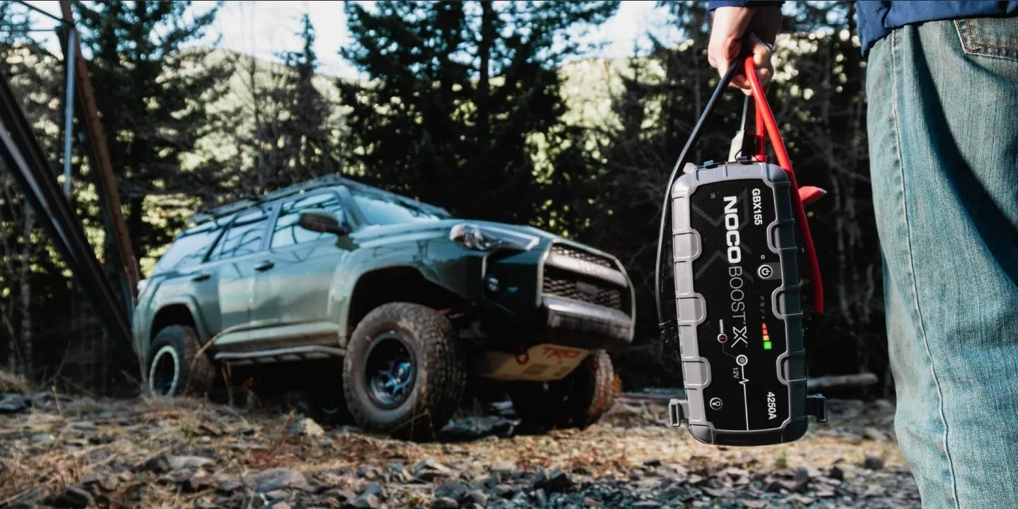 BOOST X 12V 4250A JUMP STARTER